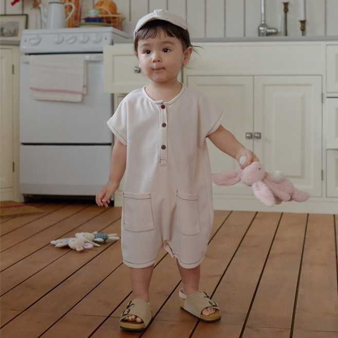 베베나인 라인 포켓 슈트