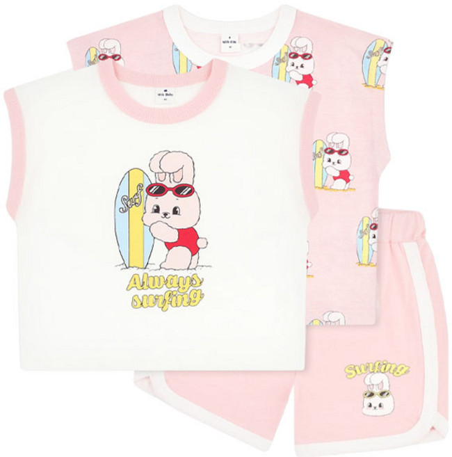 MilkBaby 레빗 서핑 3종 세트