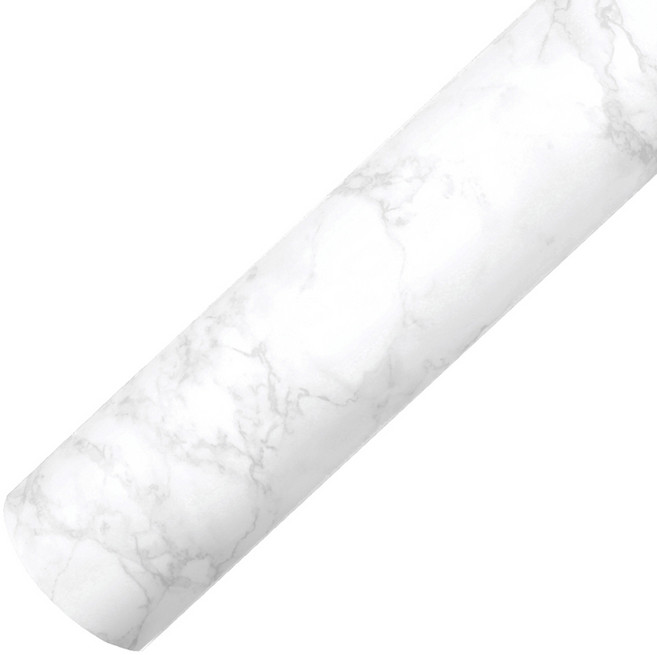 이씨코리아 프리미엄 인테리어필름 마블 패턴 E, 화이트 그레이(EM447)