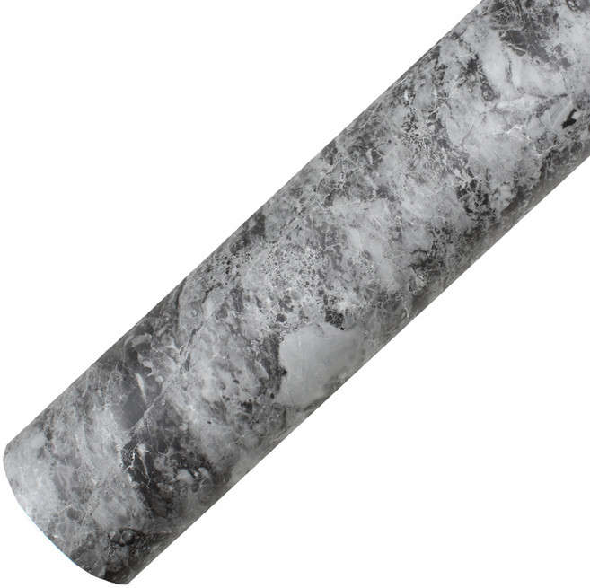 이씨코리아 프리미엄 인테리어필름 마블 패턴 E, 블랙 그레이(EM4139)