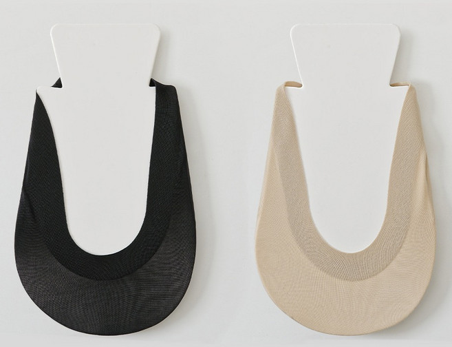 알럽홈 착용감 좋은 앞꿈치 반양말 2켤레 세트 L264-0030FR