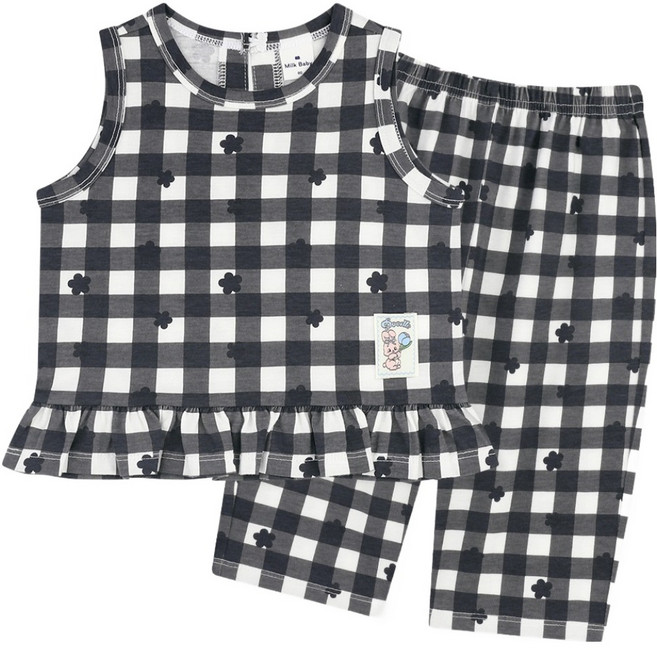 MilkBaby 오늘도 시원해 상하복 세트