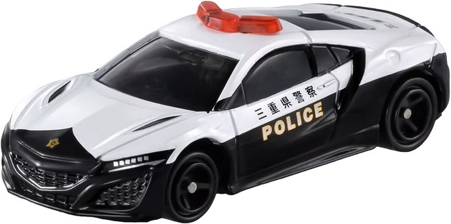 TOMICA No.075 本田 NSX 警車 TM075A7, 1個