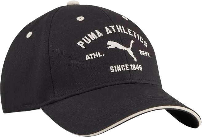 PUMA 基本系列 CLASS 棒球帽 02685101, 黑色, 1個