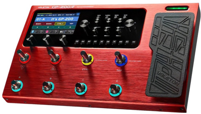 베일톤 멀티이펙터, 레드(GP200R), 1개