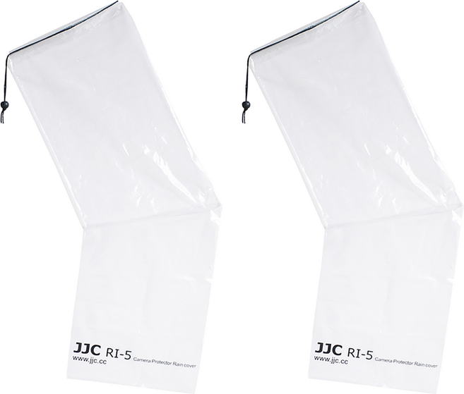 JJC Camera Rain Protector 相機雨衣套2件組 一般型, 1套, RI-5