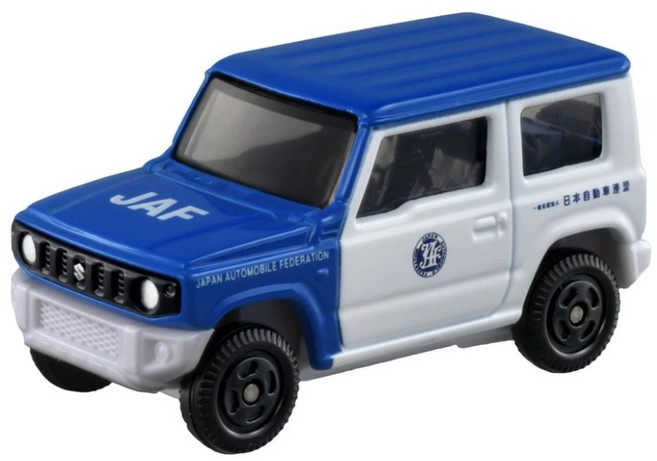 TOMICA No.100 鈴木 JIMMY JAF TM100A6, 白藍色, 1個