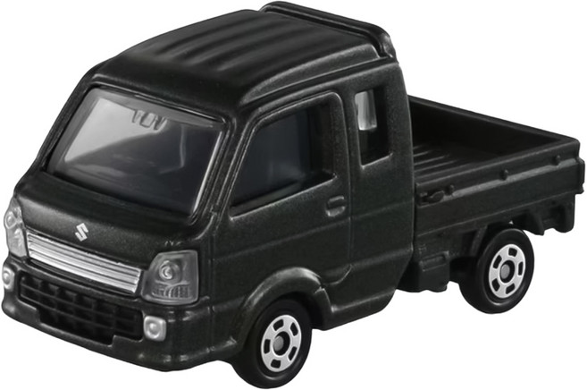 TOMICA No.117 鈴木 Super Carry TM117A6, 黑色, 1個
