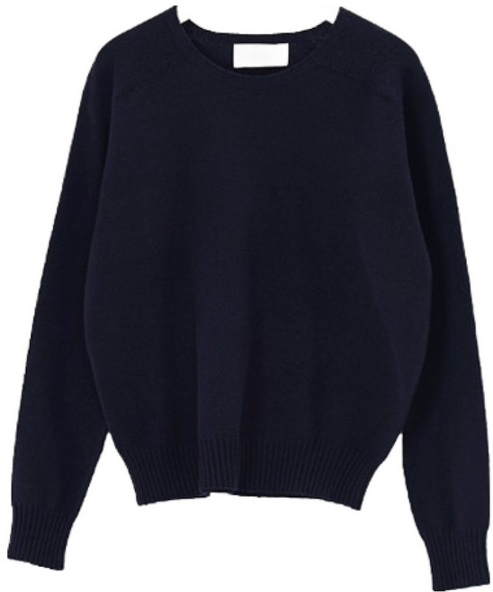 시크폭스 여성용 센트리 홀가먼트 소프트 라운드 니트 61KN1676