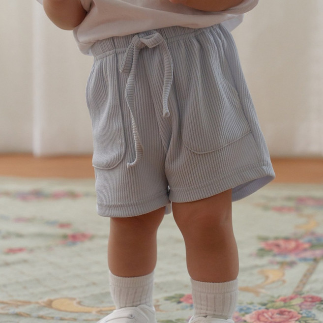 베베나인 썸머 포켓 팬츠