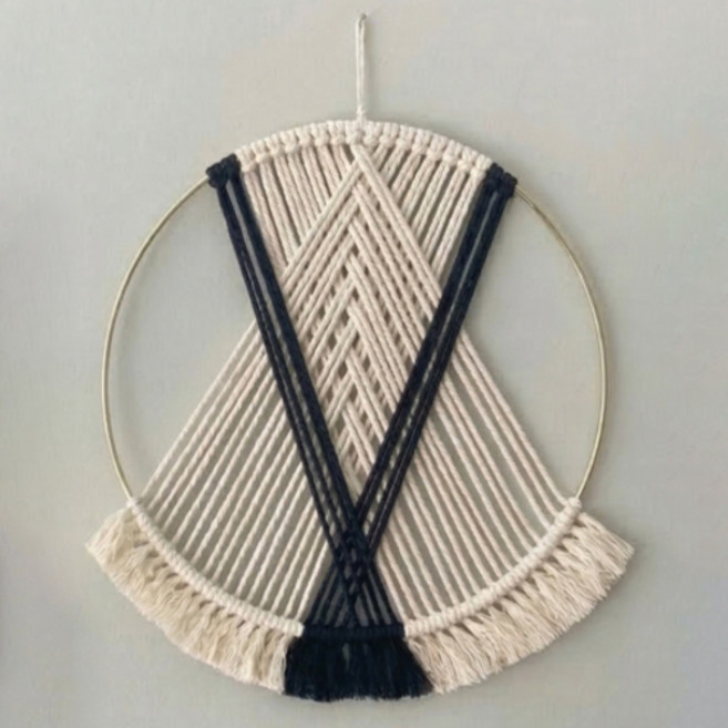 탑피아 보헤미안 태피스트리 벽걸이 장식, A232-B