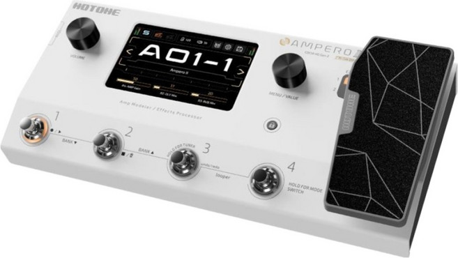 핫톤 암페로 2 멀티이펙터, 화이트, 1개