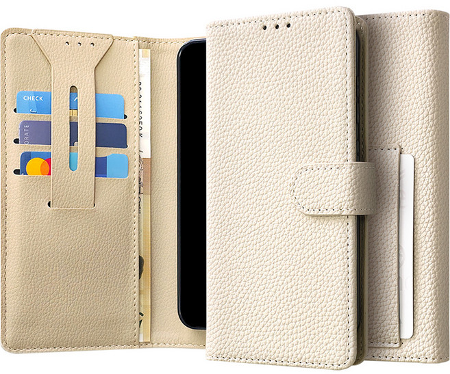 워너프 오플 패턴 백포켓 다이어리 휴대폰 케이스