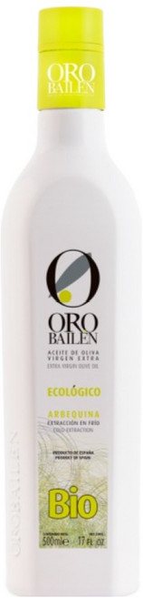 오로바일렌 유기농 엑스트라버진 올리브오일 바이오 아르베키나, 500ml, 1개