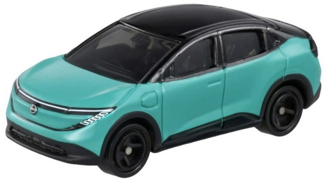TOMICA No.021 日產 Leaf TM021A7, 湖綠色, 1個