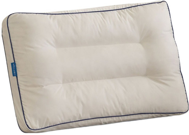 프로텍트어베드 커스텀 하이브리드 경추 베개, 아이보리, 1개