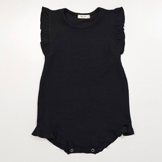 베베나인 유아용 프릴즈 슈트