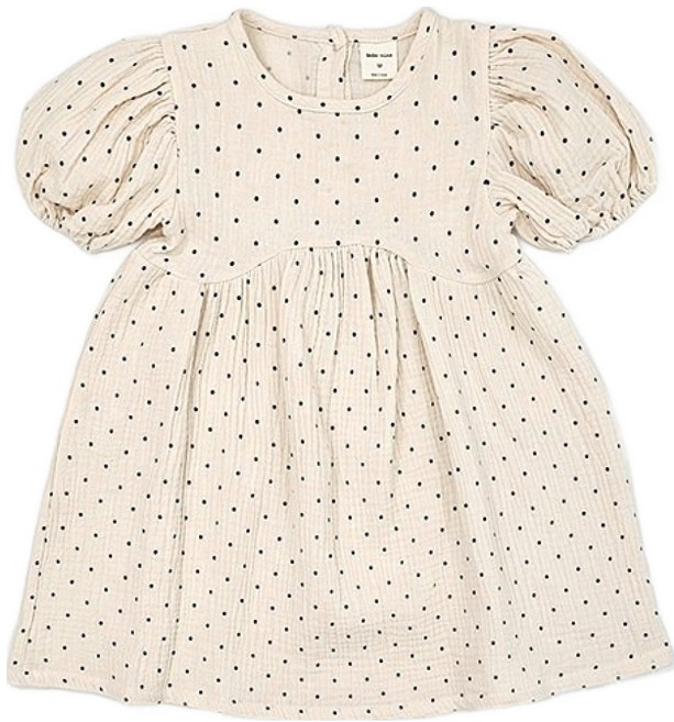 베베나인 리안 도트 원피스
