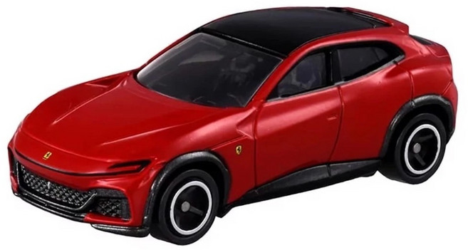 TOMICA No.008 法拉利 Purosangue TM008A8, 紅色, 1個