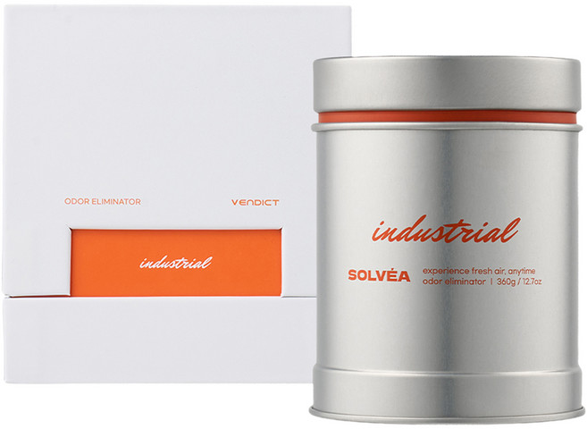 벤딕트 솔베아 대용량 고체 탈취제 인더스트리얼, 360g, 1개