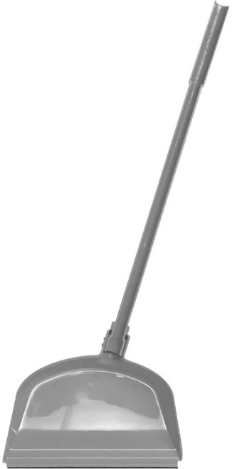 월드크린 심플리 스탠드 쓰레받기, 그레이, 1개