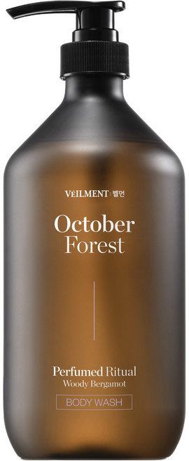 벨먼 퍼퓸드리추얼 약산성 바디워시 옥토버 포레스트, 1개, 915ml