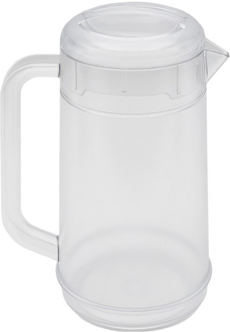 Rion廚房 韓國製 營業用 PC冷水壺 水瓶, 1個, 2L, 透明