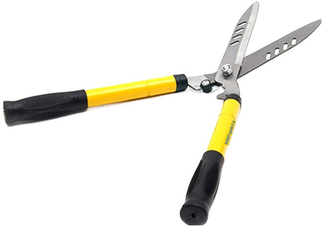 E.T.SHOP 길이조절 양손 가지치기 전지가위, 1개