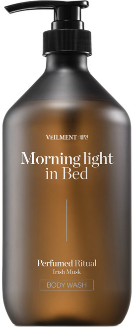 벨먼 퍼퓸드리추얼 약산성 바디워시 모닝라이트인베드, 1개, 915ml