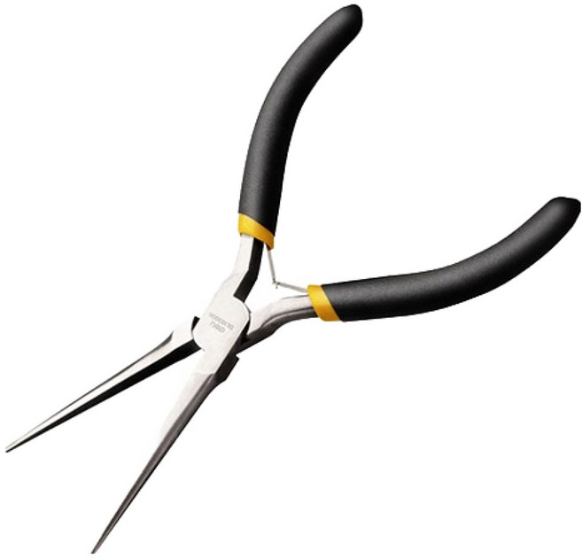 OON 델리 미니 니들 롱노즈 플라이어, 1개