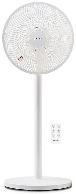 신일 7엽날개 스탠드 저소음 리모컨 선풍기 가정용 타이머기능 써큘레이터 2in1, SIF-RY1224S