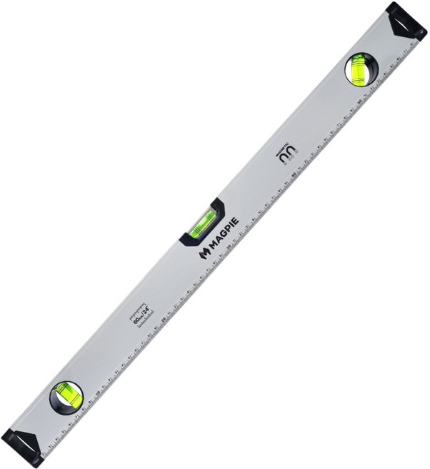 맥파이 자석 수평계 600mm, 1개