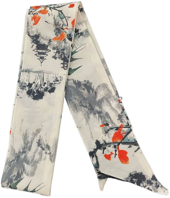 매일상사 여성용 실크 패션 헤어밴드