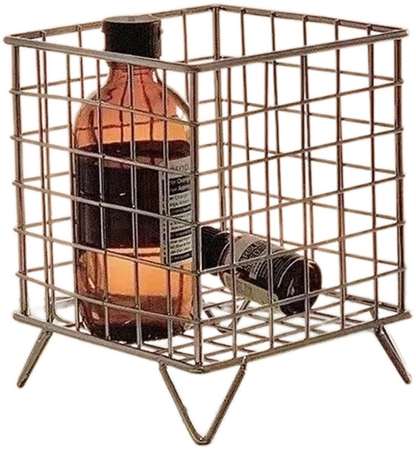 딜리 철제 캡슐 커피 다용도 철제 수납함, 1개