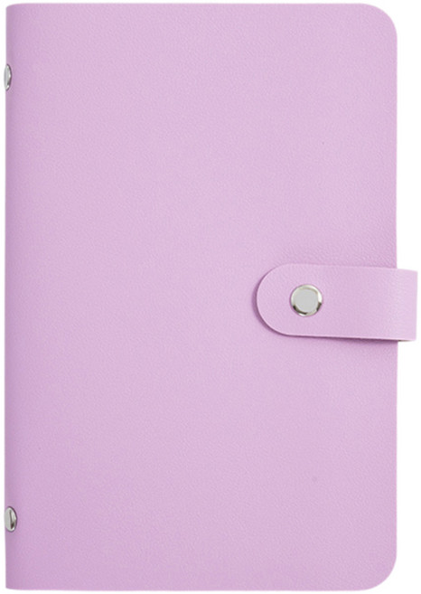 모디상점 현금 바인더 저축 챌린지, 핑크, 1개