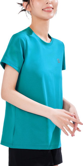 ONE BOY 女款 冰感A級透氣吸濕柔軟滑順冰絲棉冰棉T恤 NO.252509