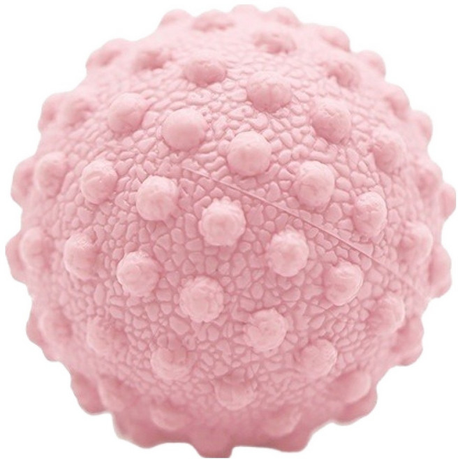 강력한일상 근육 이완 마사지 릴렉스 볼, 코튼 캔디 핑크, 1개