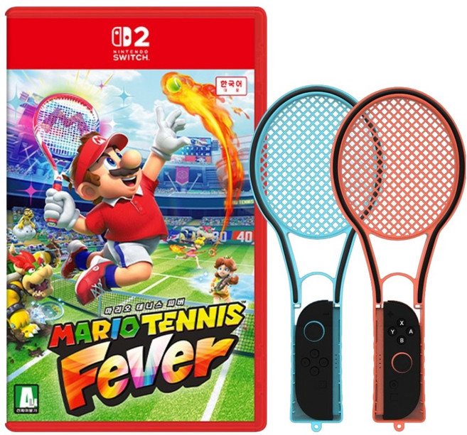 닌텐도 스위치2 마리오 테니스 피버 세트