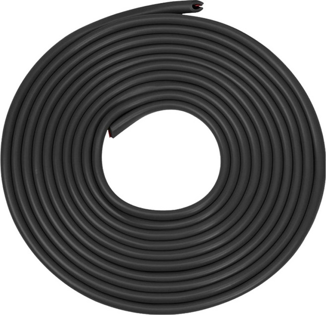 디펜즈만 자동차 몰딩 문콕방지 도어가드, 1개, 블랙