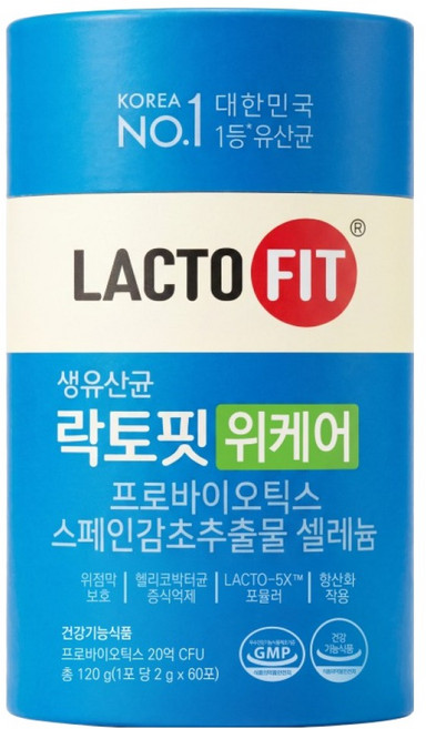 락토핏 위케어 60p, 120g, 1개