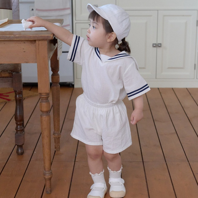 베베나인 리아 마린 상하의 세트