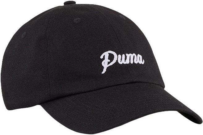 PUMA 基本系列 SCRIPT 老爹帽 02703901, 黑色, 1個