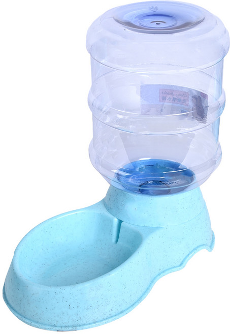 Truly House 寵物自動飲水器 3.8L, 藍色, 1個