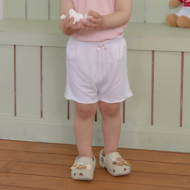 베베나인 스판 프릴 레깅스