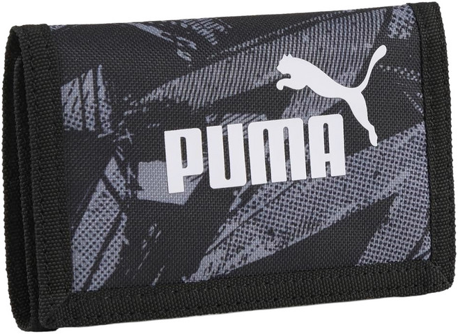 PUMA PHASE AOP 皮夾 05475805, 黑色, 1個