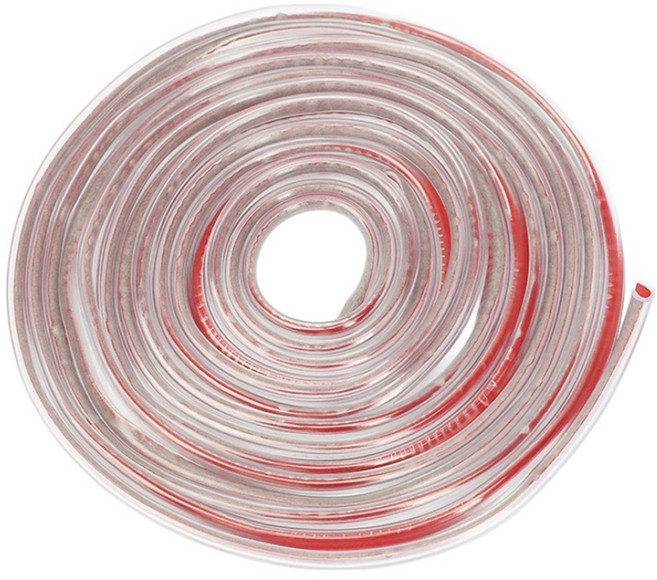 디펜즈만 자동차 몰딩 문콕방지 도어가드, 1개, 투명