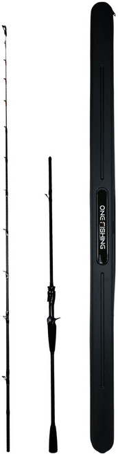 원피싱 크락센티탄 문어낚시대 BH175, 혼합색상