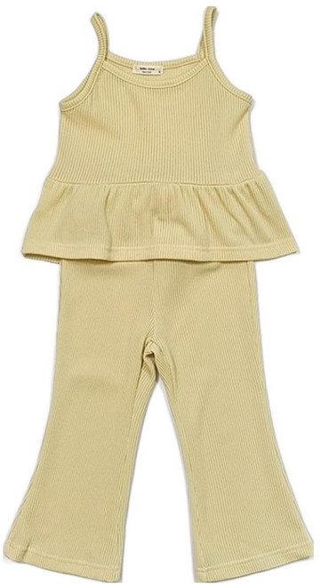 베베나인 샤론 나시 + 팬츠 세트