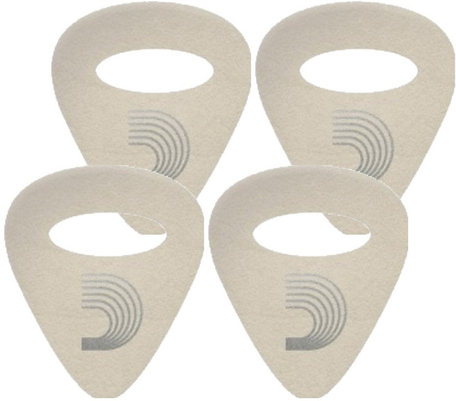 다다리오 393302 우쿨렐레 기타피크 3mm 1FLT9-04, 4개