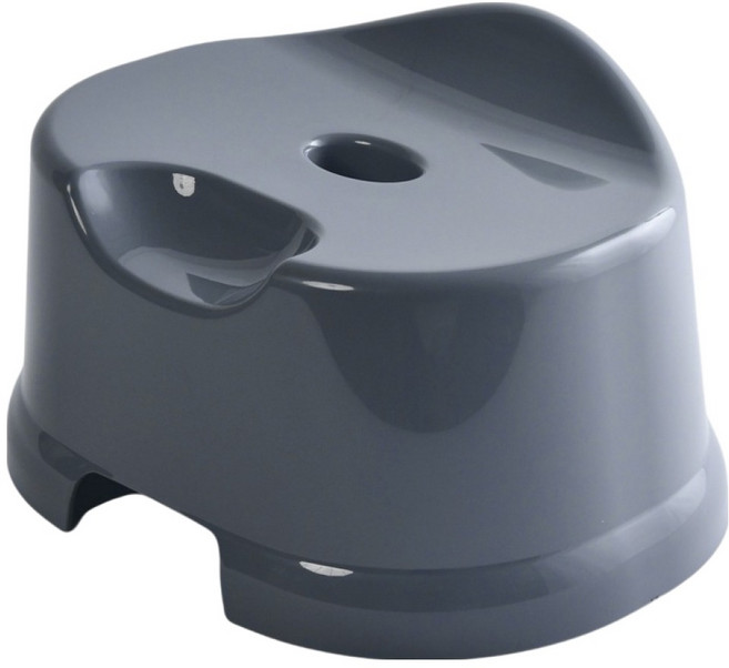 팬톤홈퍼니싱 CMYK 국산 높이가 높은 미끄럼방지 다용도 용실의자, 차콜